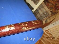 Baseball Hall Of Fame 1995 Limited Edition Bat 692/1000 Mike Schmidt Leon Day