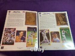Baseball Hall Of Fame Class Of 99 Official 22 Karat 4 Gold Cards Free Shipping