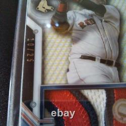 Baseball Hall Of Fame David Ortiz Jumbo Relic Card