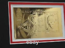 Baseball Hall Of Fame Inductees Engraver's Trial Proofs Rare