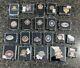 Baseball Hall Of Fame Induction Press Pin Lot/21 1990-2010 All Numbered