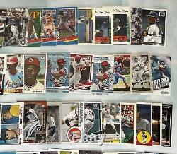 Baseball Hall Of Fame Lot 1970s Modern No Dupes (590 Cards) Griffey, Robinson+