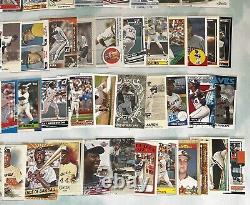 Baseball Hall Of Fame Lot 1970s Modern No Dupes (590 Cards) Griffey, Robinson+