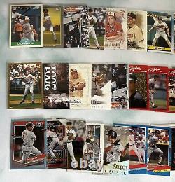 Baseball Hall Of Fame Lot 1970s Modern No Dupes (590 Cards) Griffey, Robinson+