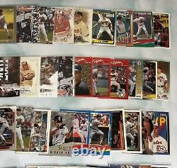 Baseball Hall Of Fame Lot 1970s Modern No Dupes (590 Cards) Griffey, Robinson+