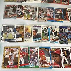 Baseball Hall Of Fame Lot 1970s Modern No Dupes (590 Cards) Griffey, Robinson+