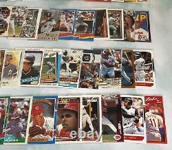 Baseball Hall Of Fame Lot 1970s Modern No Dupes (590 Cards) Griffey, Robinson+