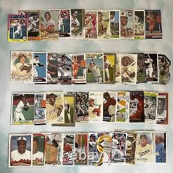 Baseball Hall Of Fame Lot 1970s Modern No Dupes (590 Cards) Griffey, Robinson+