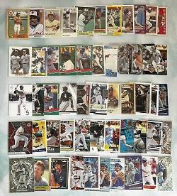 Baseball Hall Of Fame Lot 1970s Modern No Dupes (590 Cards) Griffey, Robinson+