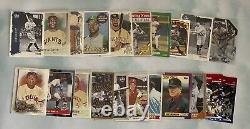 Baseball Hall Of Fame Lot 1970s Modern No Dupes (590 Cards) Griffey, Robinson+