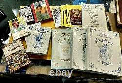 Baseball Hall Of Fame Postcards Collection Of Many Different Sets Fs1209