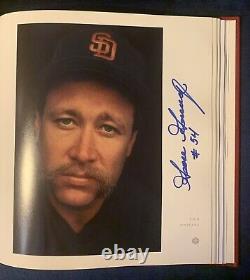 Baseball Hall Of Fame Signed Autograph Book Berra Sparky Fingers & More Lot
