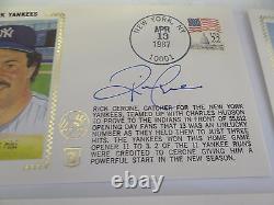 Baseball Hall of Fame 1993 Autographs Reggie Jackson Mookie Wilson Bob Feller