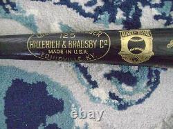 Baseball Hall of Fame 50 HR Bat 322/1000 Mickey Mantle Willie Mays Babe Ruth