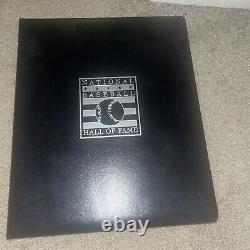 Baseball Hall of Fame Plaque Postcard Complete Set Album