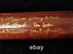 Baseball hall of fame ceremony bat from 2005 induction given to VIPs Only