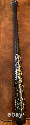 Bb Hall Of Fame Commemorative Bat Set (3) For All The Mvps And 3000 Hits Players