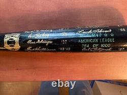 Bb Hall Of Fame Commemorative Bat Set (3) For All The Mvps And 3000 Hits Players