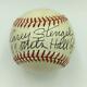 Beautiful Casey Stengel Hall Of Fame Single Signed Baseball With JSA COA