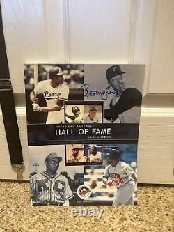 Bill Mazeroski AUTOGRAPHNational Baseball Hall of Fame and Museum 2001 Yearbook