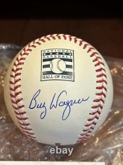 Billy Wagner Ny Mets Houston Astros Hall Of Fame'24 Signed Hof Baseball Jsa Coa
