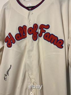 Billy Williams Signed National Baseball Hall Of Fame Jersey Autographed JSA COA