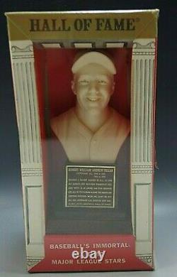 Bob Feller 1963 Hall Of Fame Baseballs Immortal Bust Sealed Mib