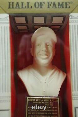 Bob Feller 1963 Hall Of Fame Baseballs Immortal Bust Sealed Mib