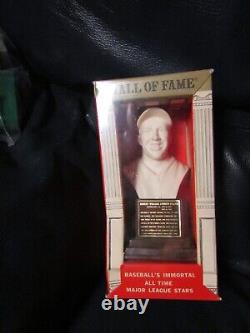 Bob Feller Hall of Fame Bust Sealed