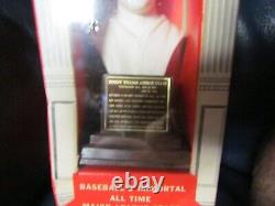 Bob Feller Hall of Fame Bust Sealed