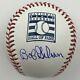 Bob Gibson Autographed Hall of Fame Logo Baseball
