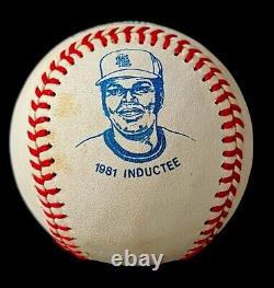 Bob Gibson Rare Rawlings Cooperstown Baseball Hall of Fame Inductee 1981 Logo