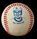 Bob Gibson Rare Rawlings Cooperstown Baseball Hall of Fame Inductee 1981 Logo