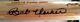 Bob Uecker Brewers Cardinals Phillies Mr Baseball Signed Hall Of Fame Mini Bat