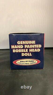 Bobble Dobbles Genuine Hand Painted Bobble Head Doll Hall of Fame Hank Aaron NIP