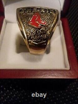 Boston Red Sox Ted Williams HALL OF FAME Induction Size 11 Men's Ring WithBOX RARE