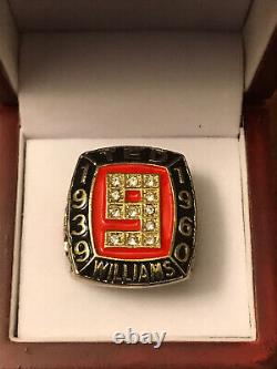 Boston Red Sox Ted Williams HALL OF FAME Induction Size 11 Men's Ring WithBOX RARE
