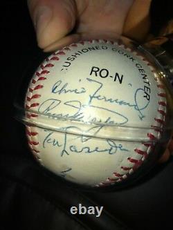 Brooklyn Dodgers Hall of Fame Autographed Baseball JSA Certified