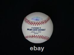 Brooks Robinson Signed Omlb Hall Of Fame Baseball Inscribed Hof 83 Mlb Coa