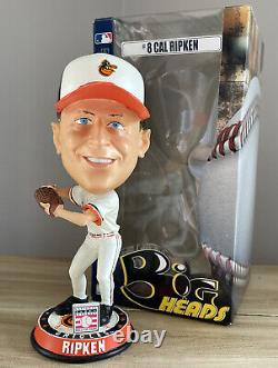 CAL RIPKEN JR Baltimore Orioles Legend MLB Hall of Fame BIGhead Bobblehead NIB