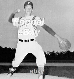 CATFISH HUNTER Senior High School Yearbook Baseball Hall of Fame HOF