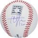 CC Sabathia New York Yankees Signed Hall of Fame Logo Baseball withHOF 25 Insc