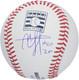 CC Sabathia New York Yankees Signed Hall of Fame Logo Baseball withHOF 25 Insc