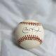 Cal Ripken Jr Autographed MLB Baseball Baltimore Orioles All Star Hall of Fame