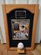 Cal Ripken Jr autographed baseball in Hall of Fame display case #3335 of 5000