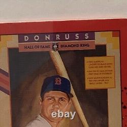 Carl Yastrzemski Donruss Hall Of Fame Card