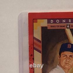 Carl Yastrzemski Donruss Hall Of Fame Card