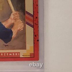 Carl Yastrzemski Donruss Hall Of Fame Card