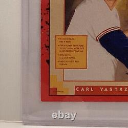 Carl Yastrzemski Donruss Hall Of Fame Card