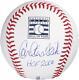 Carlton Fisk Boston Red Sox Signed Hall of Fame Logo Baseball withHOF 2000 Insc